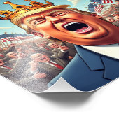 ドナルド・トランプ フォトプリント            (角)