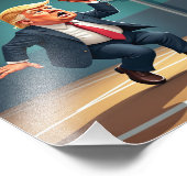 ドナルド・トランプ フォトプリント            (角)