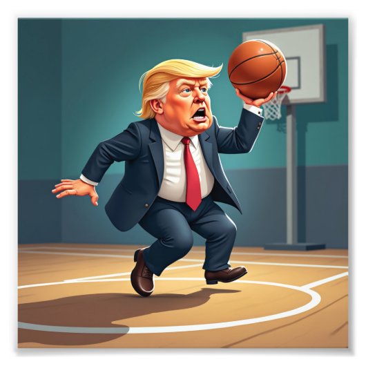 ドナルド・トランプ フォトプリント            (正面)