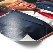 ドナルド・トランプ フォトプリント            (角)