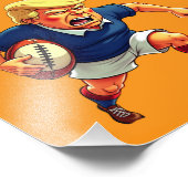 ドナルド・トランプ フォトプリント            (角)