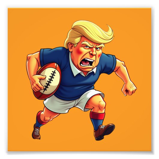 ドナルド・トランプ フォトプリント            (正面)