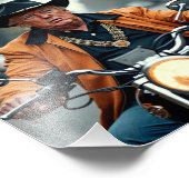 ドナルド・トランプ フォトプリント            (角)