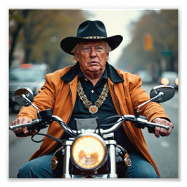 ドナルド・トランプ フォトプリント           