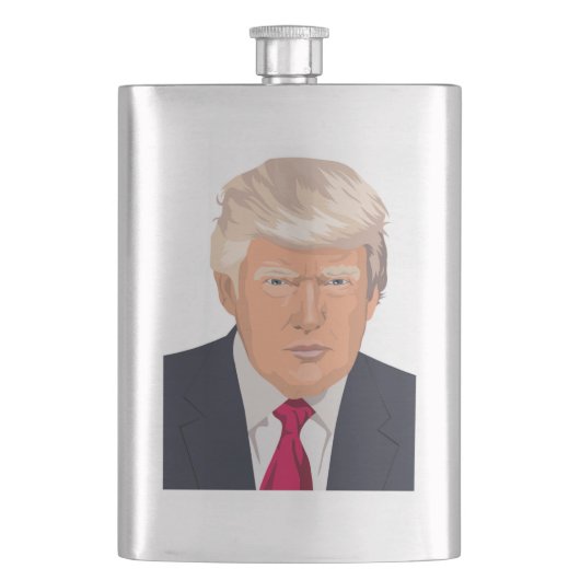 ドナルド・トランプ フラスク (正面)