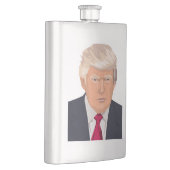 ドナルド・トランプ フラスク (右)