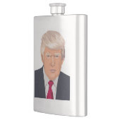 ドナルド・トランプ フラスク (左)