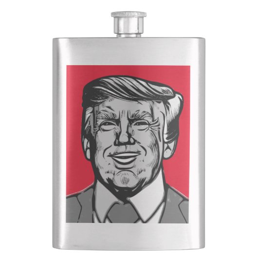 ドナルド・トランプ フラスク (正面)