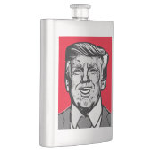 ドナルド・トランプ フラスク (右)