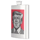 ドナルド・トランプ フラスク (左)
