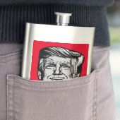 ドナルド・トランプ フラスク (インサイチュ)