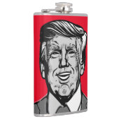 ドナルド・トランプ フラスク (右)