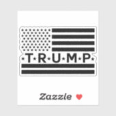 ドナルド・トランプ フラッグ シール (シート)