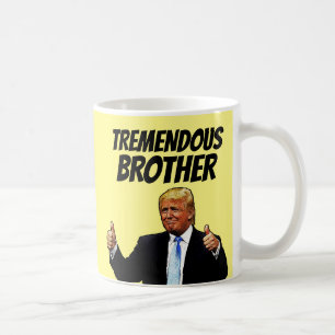 ドナルド・トランプ・ブラザー・コおもしろいーヒー・マグ コーヒーマグカップ