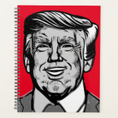 ドナルド・トランプ プランナー手帳 (正面)