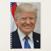 ドナルド・トランプ プランナー手帳 (正面)