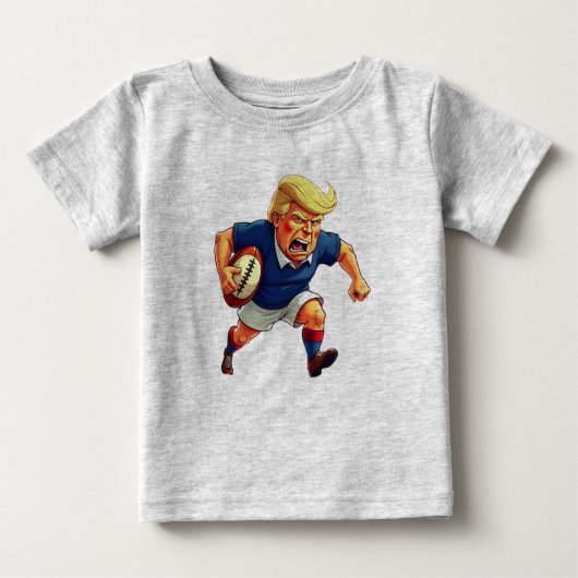 ドナルド・トランプ ベビーTシャツ (正面)