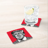 ドナルド・トランプ ペーパーコースター (インサイチュ)