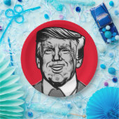 ドナルド・トランプ ペーパープレート (パーティー)