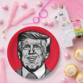 ドナルド・トランプ ペーパープレート (パーティー)