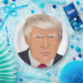 ドナルド・トランプ ペーパープレート (パーティー)