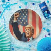 ドナルド・トランプ ペーパープレート (パーティー)