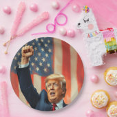 ドナルド・トランプ ペーパープレート (パーティー)