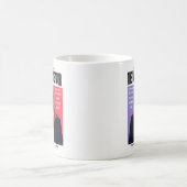 ドナルド・トランプ：ホワイトハウスツアー、スタイル2 コーヒーマグカップ (中央)