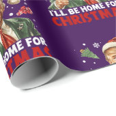 ドナルド・トランプ・ホーム・フォー・クリスマス ラッピングペーパー (ロールコーナー)
