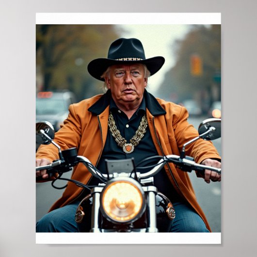 ドナルド・トランプ ポスター (正面)