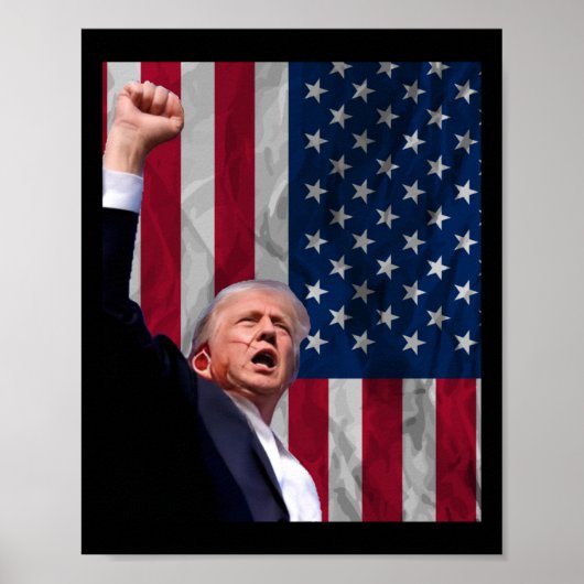 ドナルド・トランプ ポスター (正面)