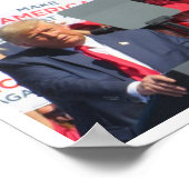 ドナルド・トランプ ポスター (角)