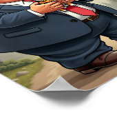 ドナルド・トランプ ポスター (角)