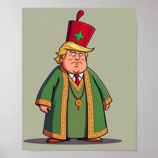 ドナルド・トランプ ポスター (正面)