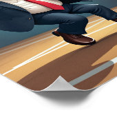 ドナルド・トランプ ポスター (角)