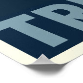 ドナルド・トランプ ポスター (角)