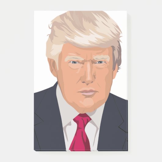 ドナルド・トランプ ポストイット (正面)