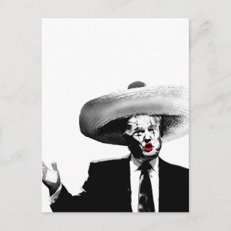 ドナルド・トランプ ポストカード