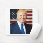 ドナルド・トランプ マウスパッド (マウス)