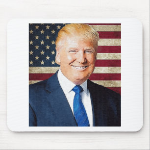 ドナルド・トランプ マウスパッド