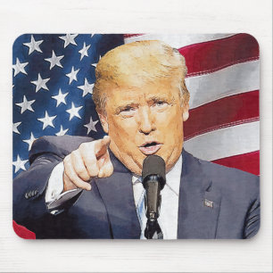 ドナルド・トランプ マウスパッド