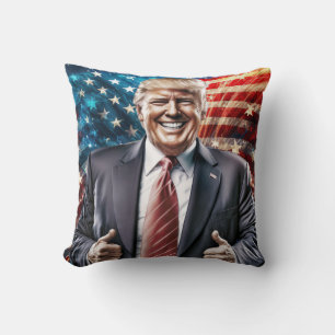 ドナルド・トランプ・マガ クッション