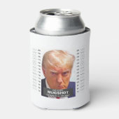 ドナルド・トランプ・マグが彼を閉じ込める 缶クーラー (缶正面)