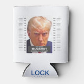 ドナルド・トランプ・マグが彼を閉じ込める 缶クーラー (正面)