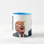ドナルド・トランプ マグカップ (中央)