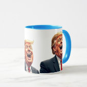 ドナルド・トランプ マグカップ (正面右)