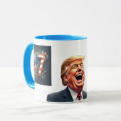 ドナルド・トランプ マグカップ (正面左)