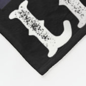 ドナルド・トランプ・マグショット大統領レジェンドアメリカン・フロル フリースブランケット (角)