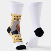 ドナルド・トランプ・マグショット米国大統領20のために指名手配 ソックス (傾斜あり)