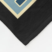 ドナルド・トランプ・マグショット2024大統領伝説Never フリースブランケット (角)